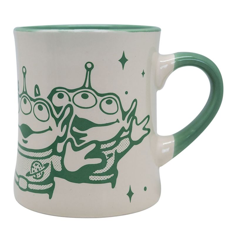 DISNEY - Tazón 400 ml Cerámica Aliens