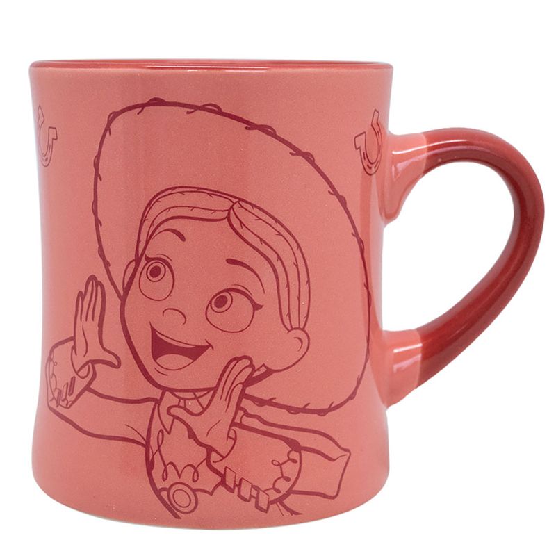DISNEY - Tazón 400 ml Cerámica Jessie