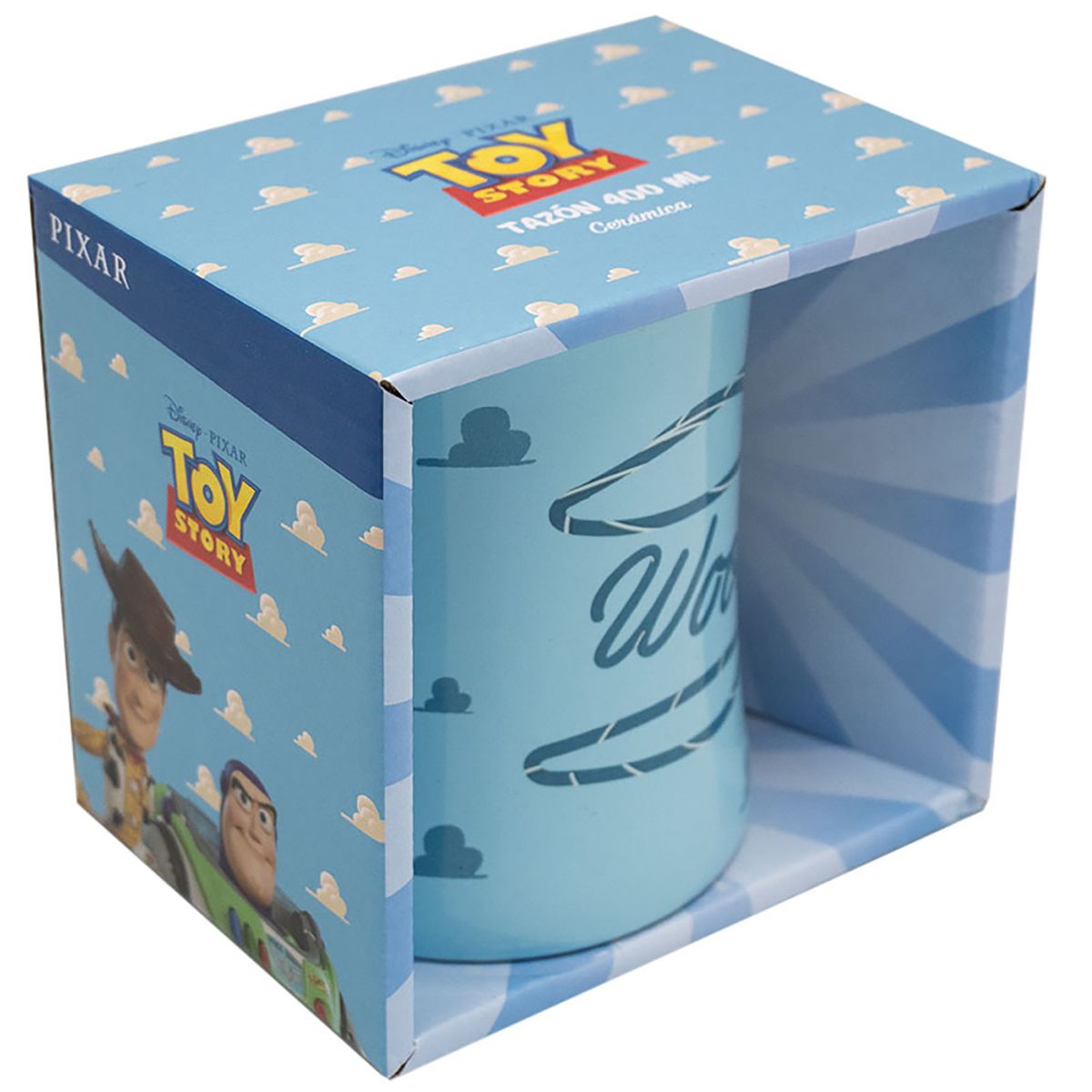 DISNEY - Tazón 400 ml Cerámica Woody