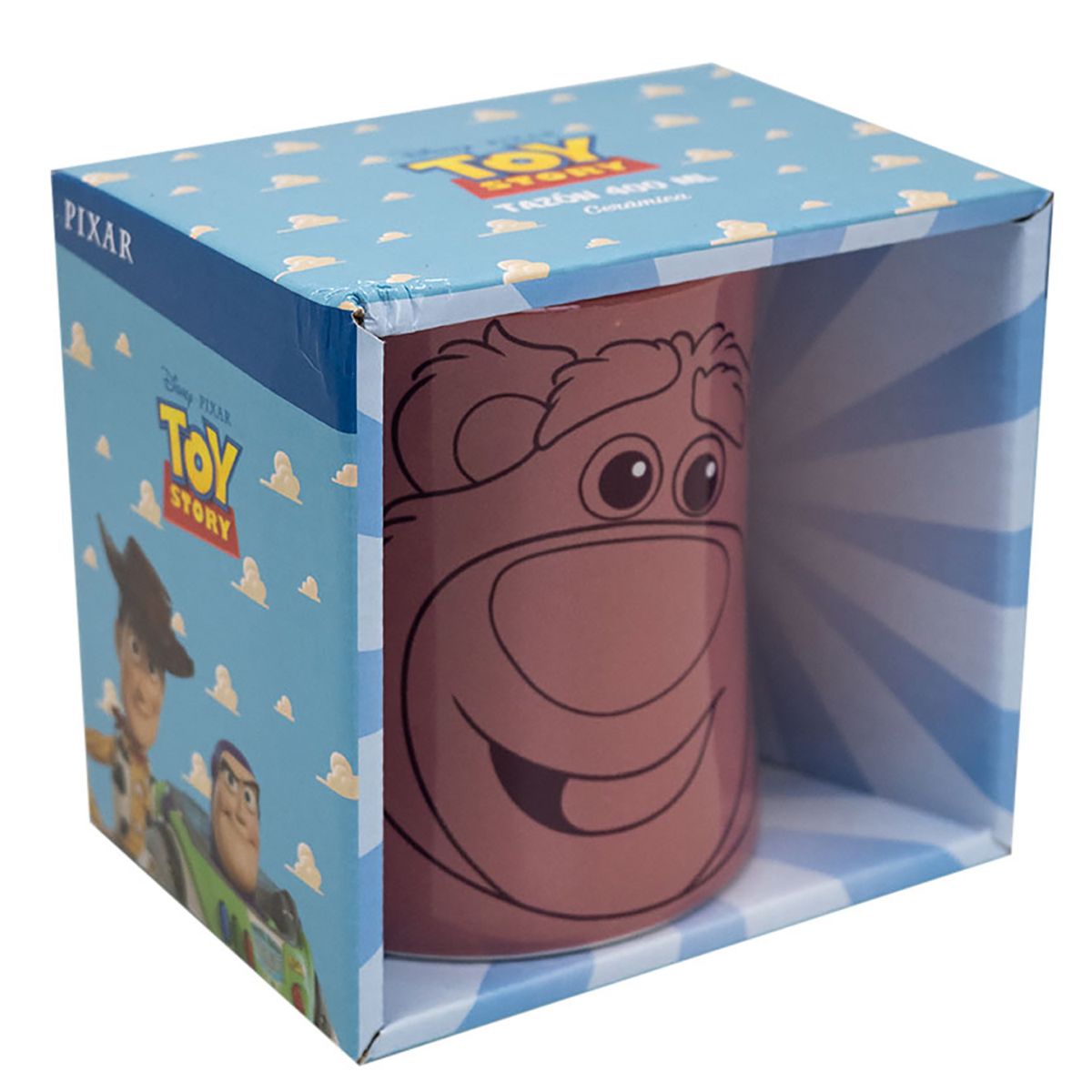 DISNEY - Tazón 400 ml Cerámica Lotso