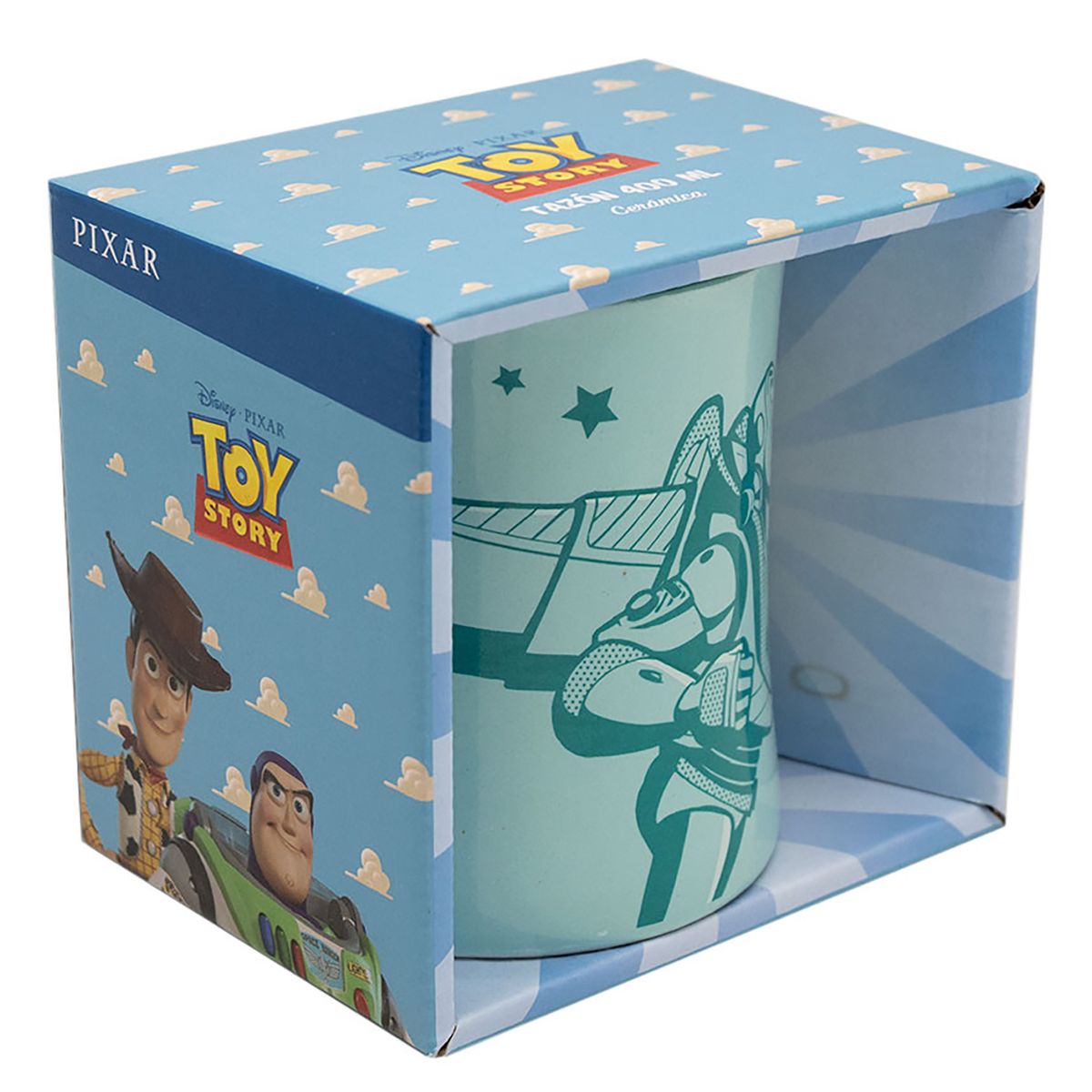 DISNEY - Tazón 400 ml Cerámica Buzz Lightyear