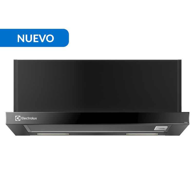 ELECTROLUX - Campana Retráctil 59.8 cm Negra DE6RI