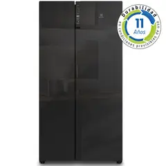 ELECTROLUX - Refrigerador 2 Puertas Side by Side No Frost 525 Litros Negro ES5GB