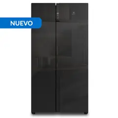 ELECTROLUX - Refrigerador 2 Puertas Side by Side No Frost 525 Litros Vidrio negro ES5GB