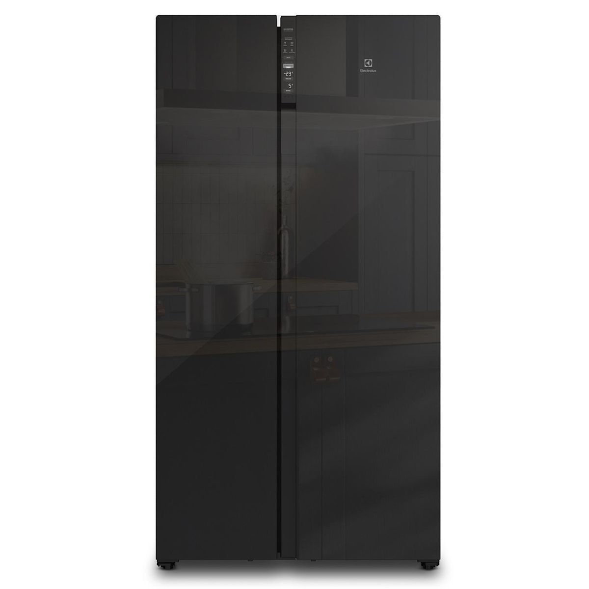ELECTROLUX - Refrigerador 2 Puertas Side by Side No Frost 525 Litros ES5GB