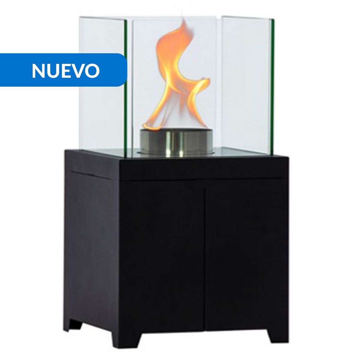 COMBI - Fogón a Pellet EP4 Negro