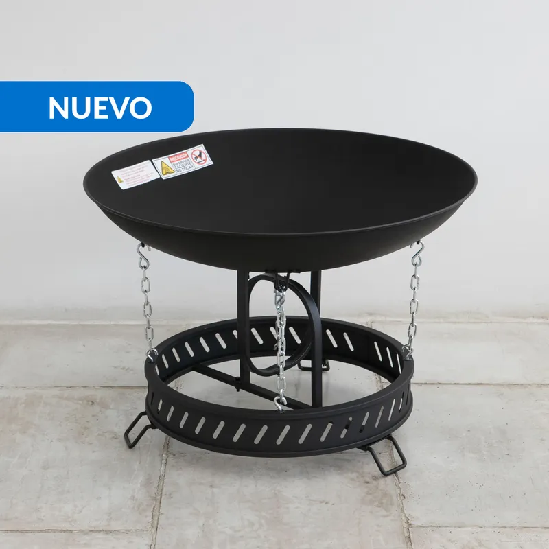 COMBI - Fogón Pellet/leña EP50 Negro