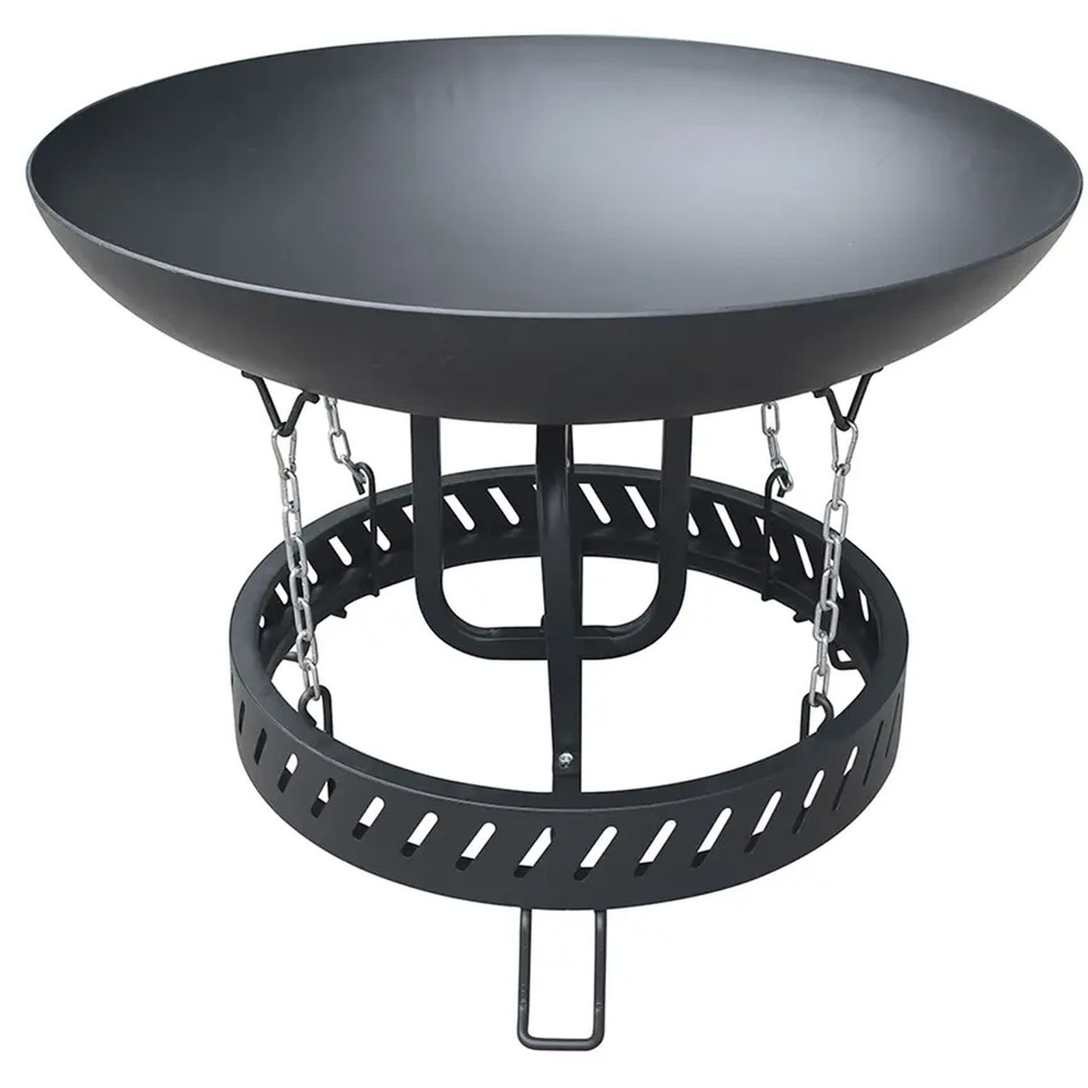 COMBI - Fogón Pellet/leña EP50 Negro