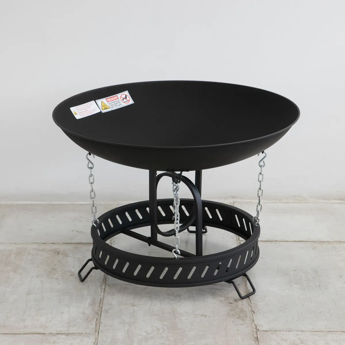 COMBI - Fogón Pellet/leña EP50 Negro