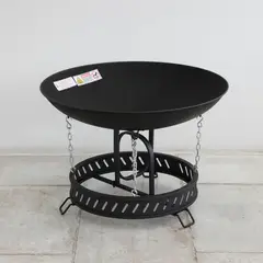 COMBI - Fogón Pellet/leña EP50 Negro