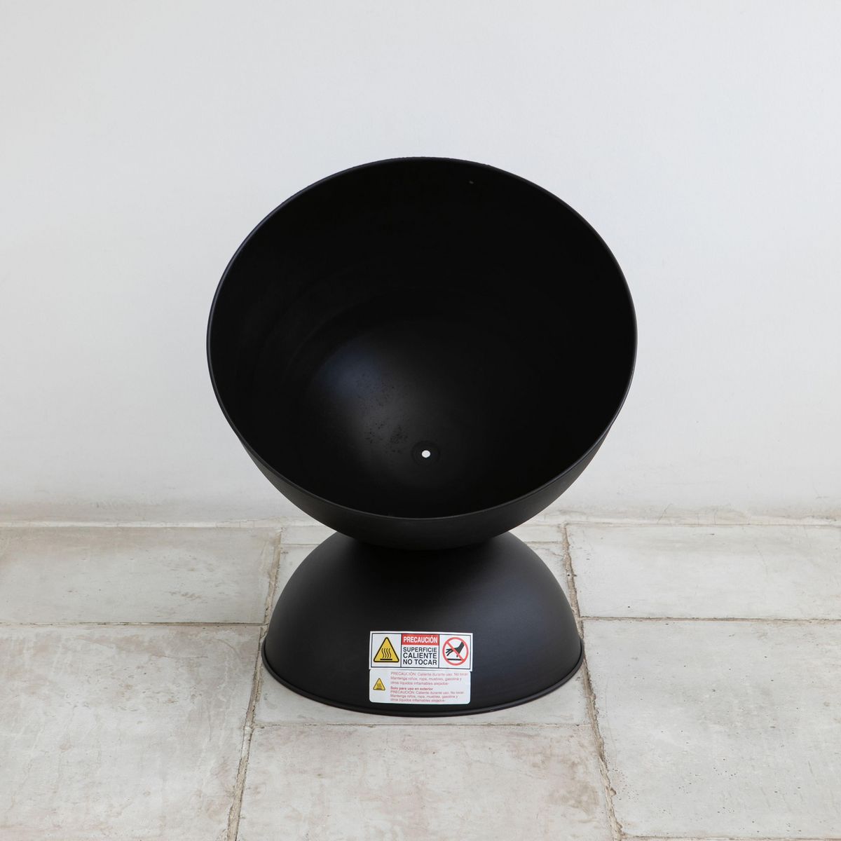 COMBI - Fogón Pellet/leña EP60 Negro