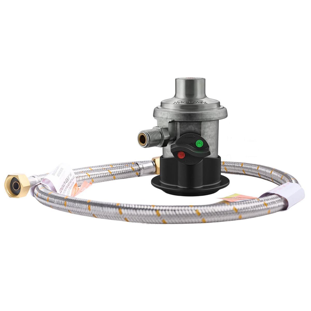 MADEMSA - Kit regulador + flexible