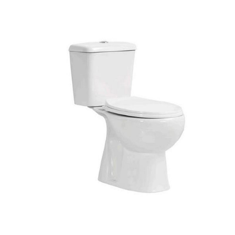 KLIPEN - WC Toilet Two piece a Muro A muro 9 Litros New Vita Blanco