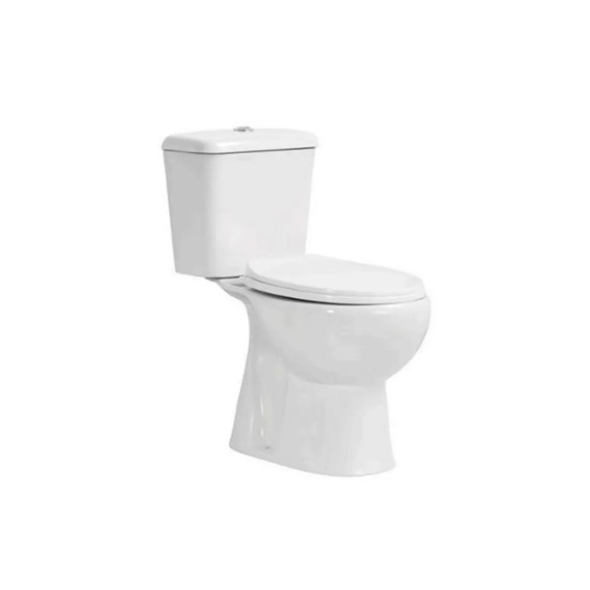 KLIPEN - WC Toilet Two piece a Piso 30,5 cm 9 Litros New Vita Blanco