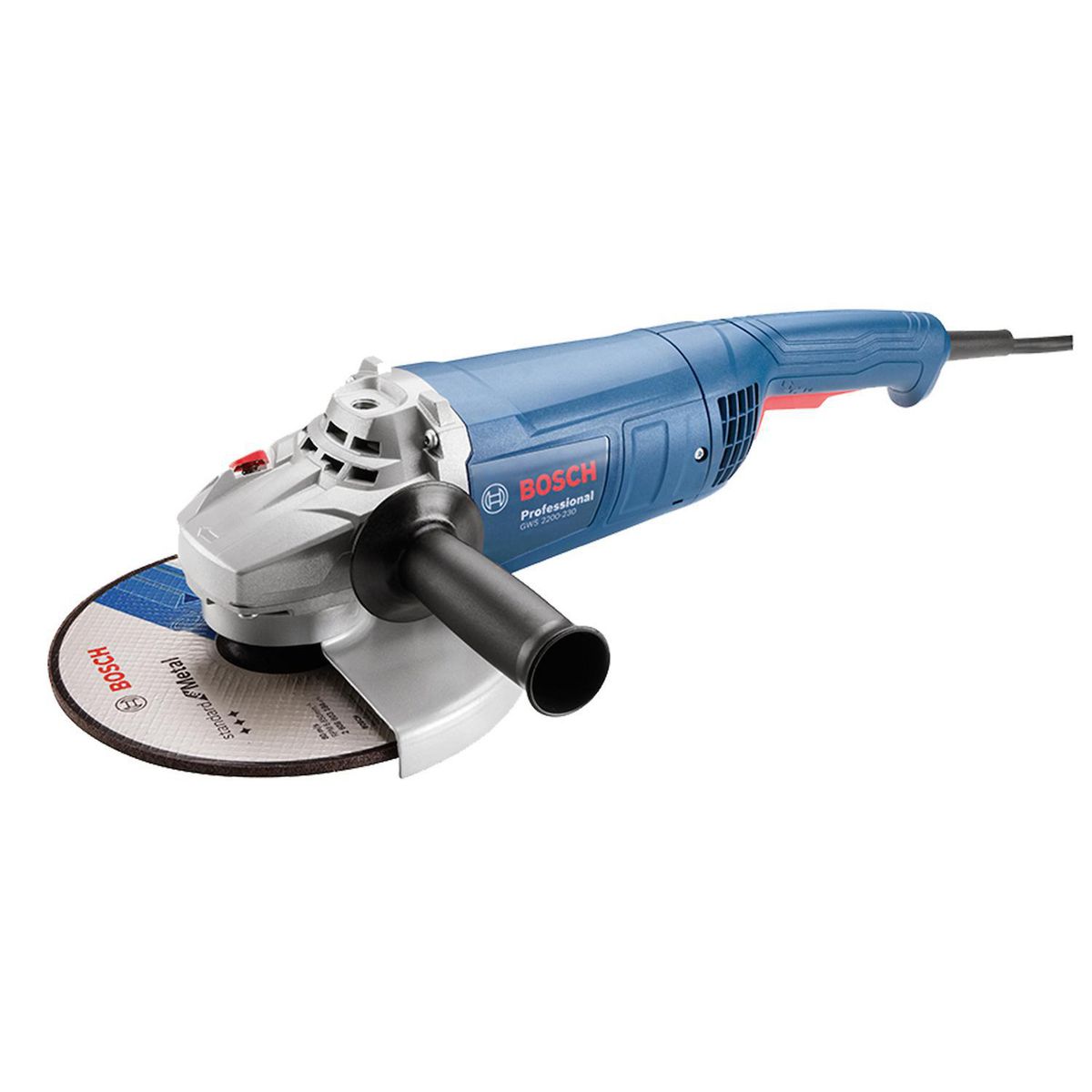 BOSCH - Esmeril angular eléctrico 9" 2200W hombre muerto