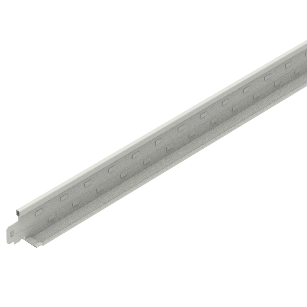 HUNTER DOUGLAS - Perfil Gridline Plus Heavy Duty Metal 15x38x0.35 mm 122 cm 60un