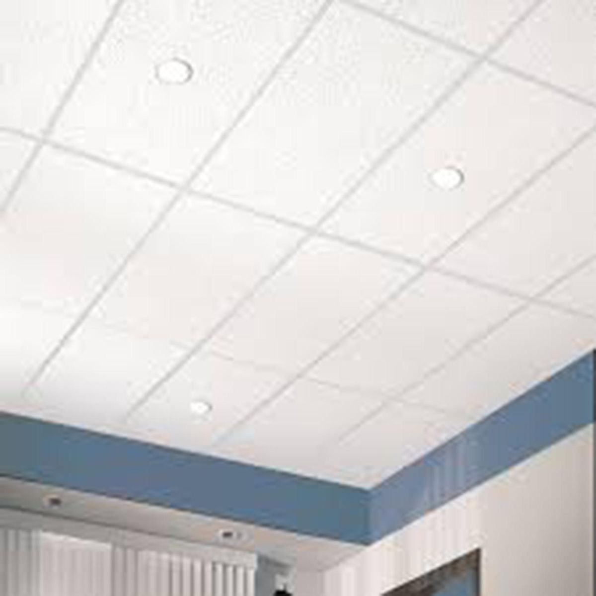 HUNTER DOUGLAS - Perfil Gridline Plus Heavy Duty Metal 15x38x0.35 mm 122 cm 60un