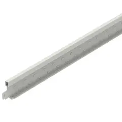 HUNTER DOUGLAS - Perfil Gridline Plus Heavy Duty Metal 24x26x0.35 mm 61 cm