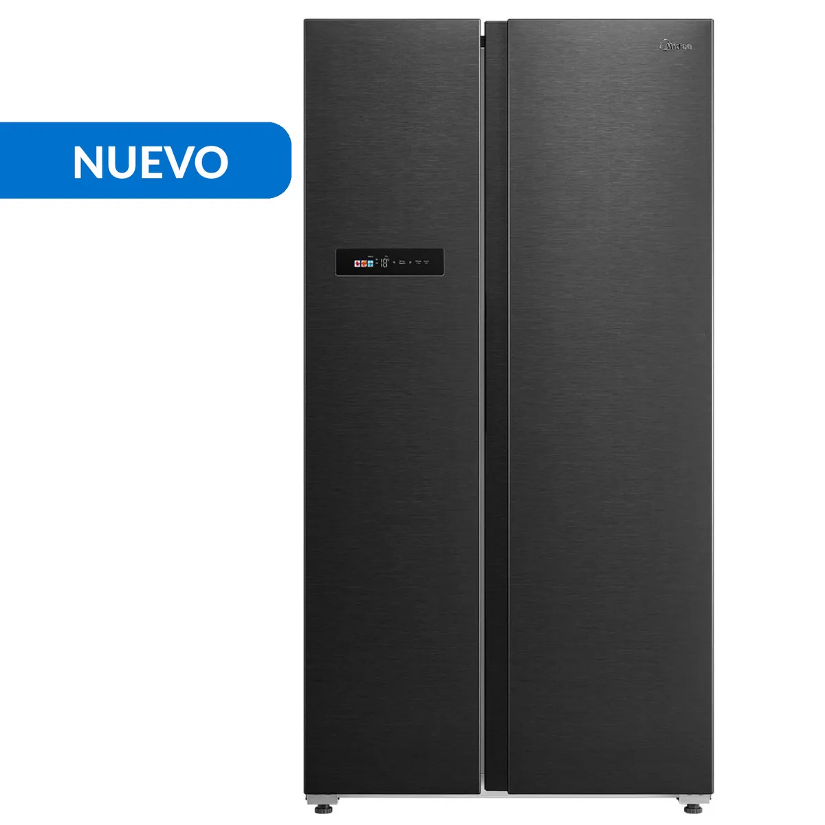 MIDEA - Refrigerador 2 Puertas Side by Side No Frost 592 Litros Titanium MDRS791FGEDX
