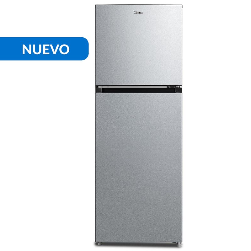 MIDEA - Refrigerador Top Freezer No Frost 236 Litros Silver MDRT346MTF50IN