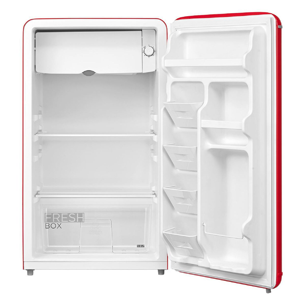 MIDEA - Refrigerador Frigobar Frío Directo 93 Litros MDRD142FGE13S