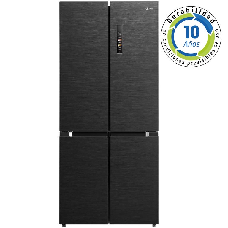 MIDEA Refrigerador 2 Puertas Multidoor No Frost 515 Litros Inox MDRM691MTEDXIN