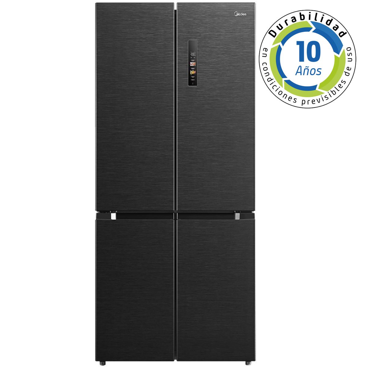 Refrigerador 2 Puertas Multidoor No Frost 515 Litros Inox MDRM691MTEDXIN, marca MIDEA - Foto Principal
