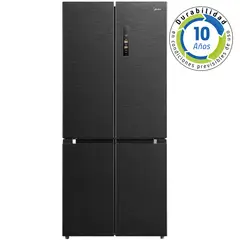 MIDEA - Refrigerador 2 Puertas Multidoor No Frost 515 Litros Inox MDRM691MTEDXIN