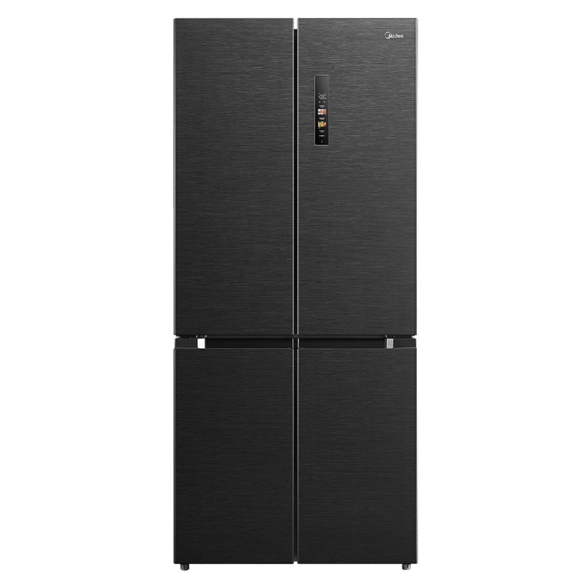 MIDEA - Refrigerador 2 Puertas Multidoor No Frost 515 Litros Titanium MDRM691MTEDXIN