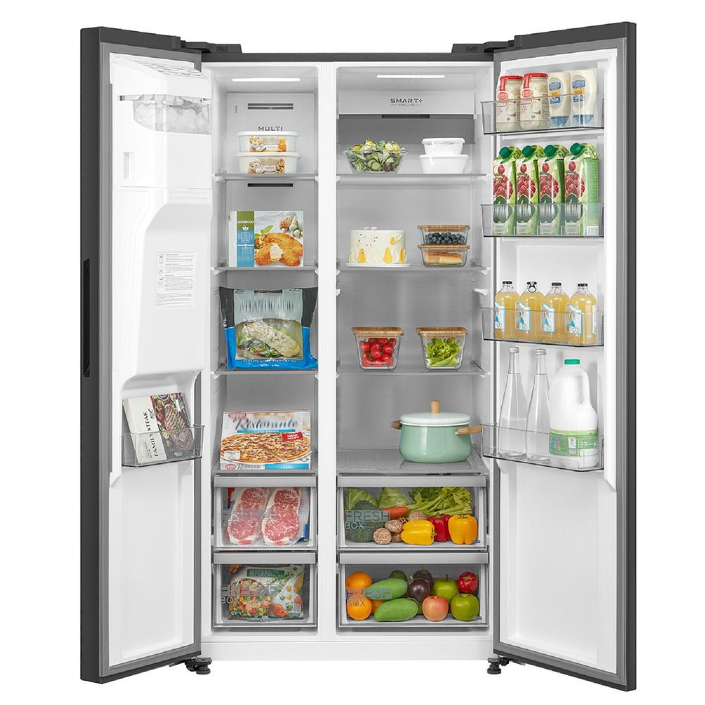 Midea MDRS761FGEDX Titanium, foto 9