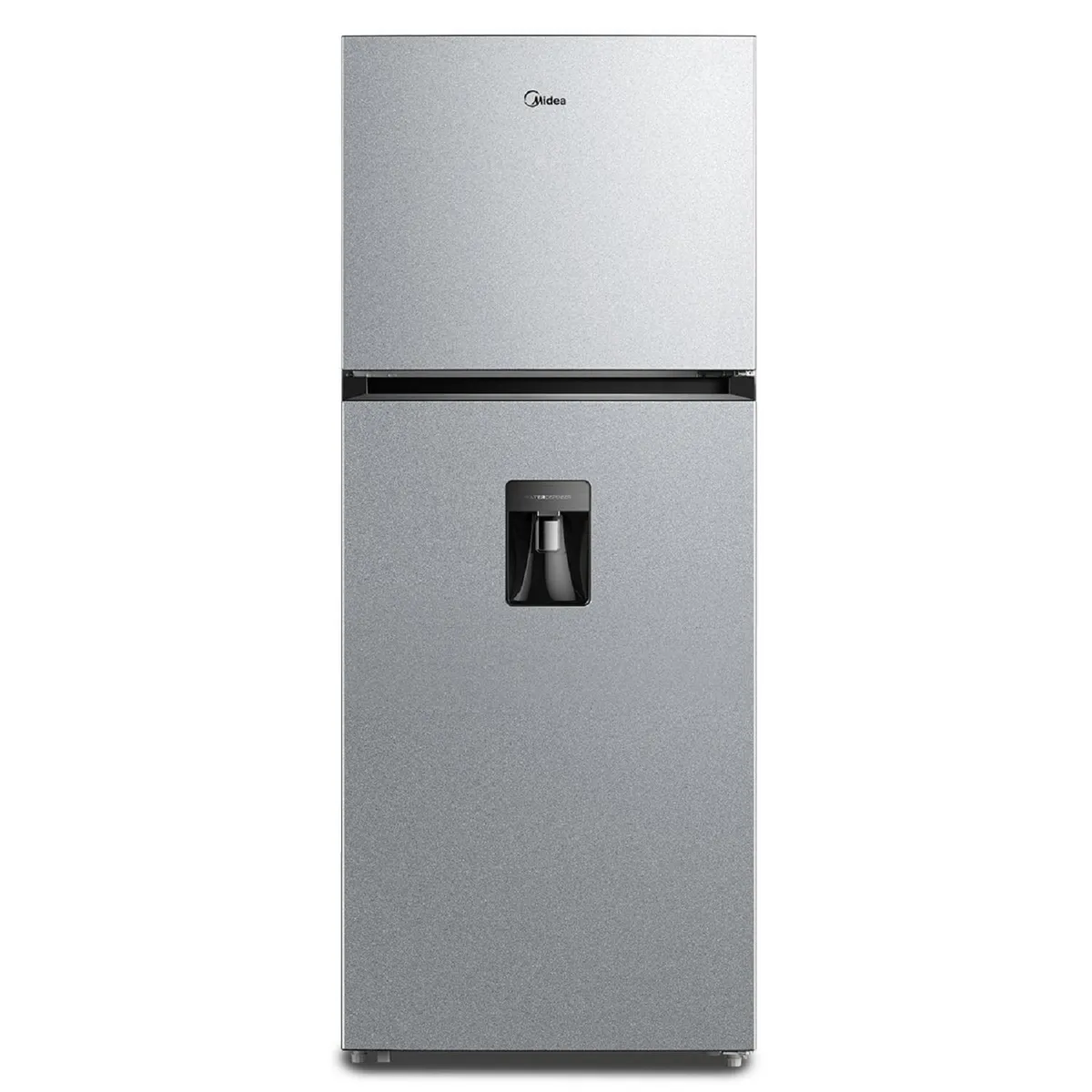 MIDEA - Refrigerador Top Freezer No Frost 407 Litros Silver MDRT580MTE50IN