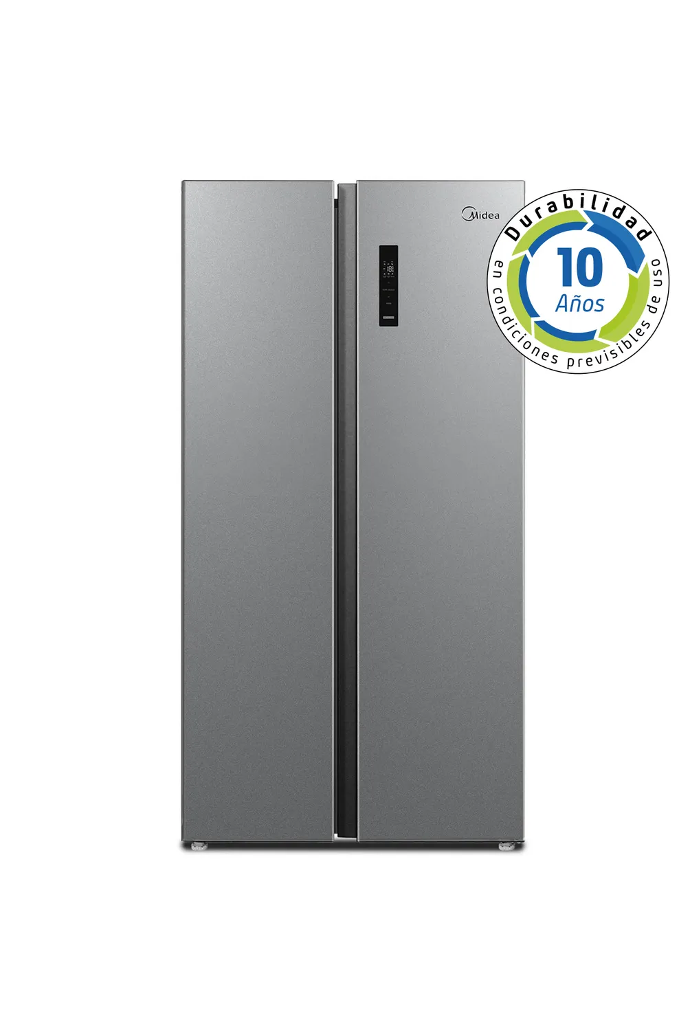 Refrigerador 2 Puertas Side by Side No Frost 555 Litros Inox