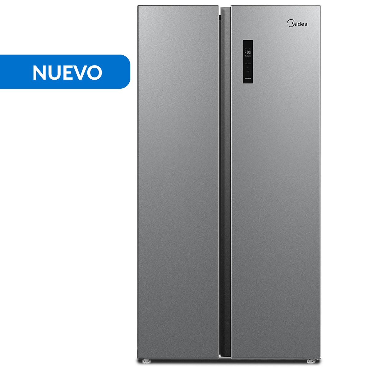MIDEA - Refrigerador 2 Puertas Side by Side No Frost 555 Litros Silver MDRS710FGE50IN
