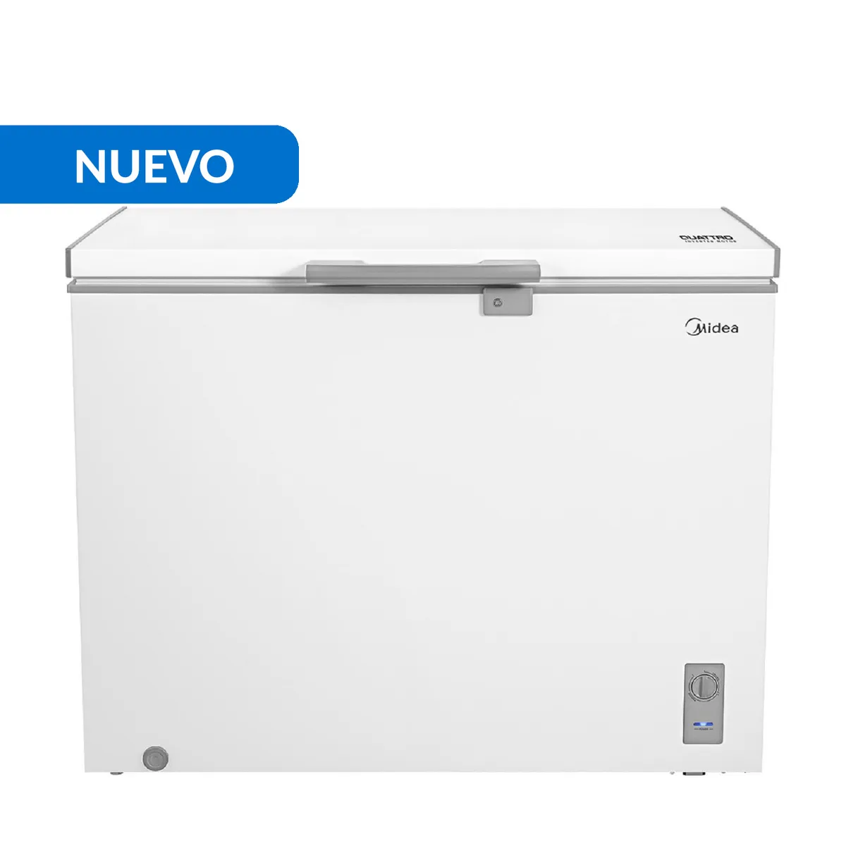 MIDEA - Freezer Frigobar Frío Directo 293 Litros Blanco MDRC411FZE01