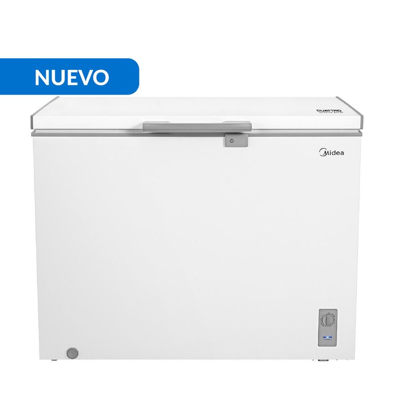 MIDEA - Freezer Convencional Frío Directo 293 Litros Blanco MDRC411FZE01