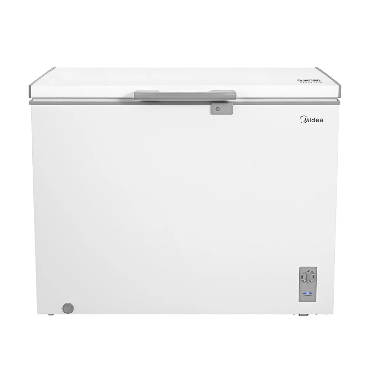 MIDEA - Freezer Frigobar Frío Directo 293 Litros Blanco MDRC411FZE01
