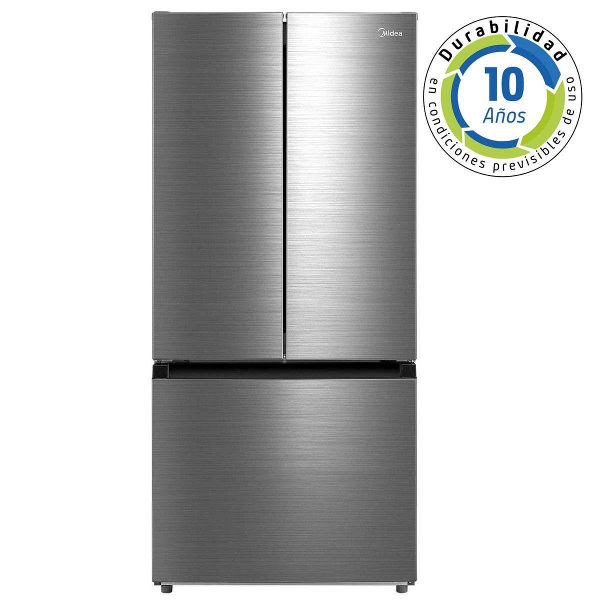 MIDEA - Refrigerador Multidoor No Frost 522 Litros Inox MDRF670FGE46