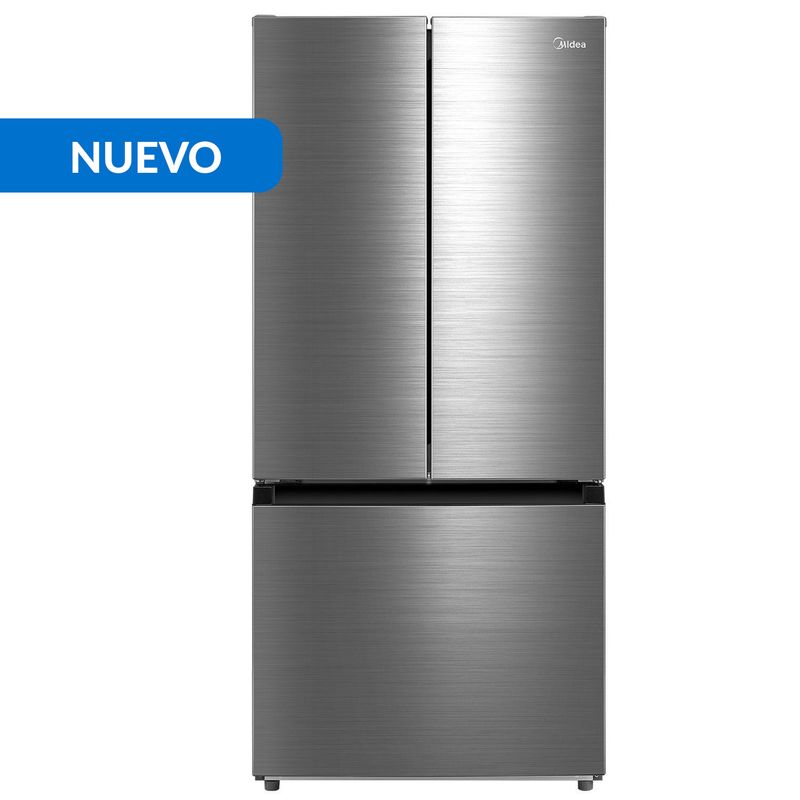 MIDEA - Refrigerador Multidoor No Frost 522 Litros Silver MDRF670FGE46