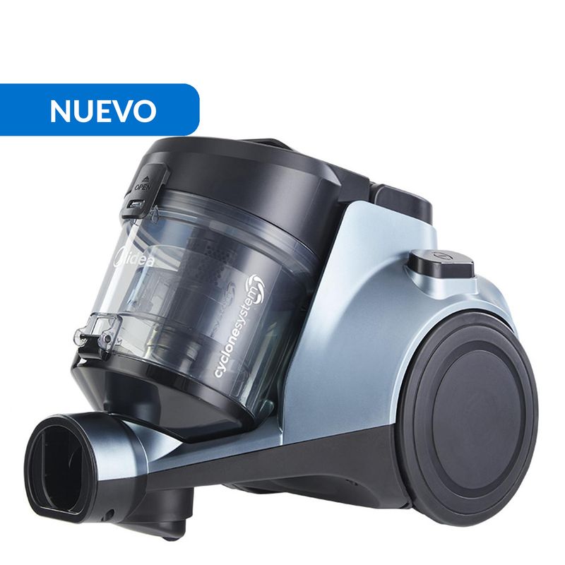 MIDEA - Aspiradora 1800 W 1.8 Litros C8G