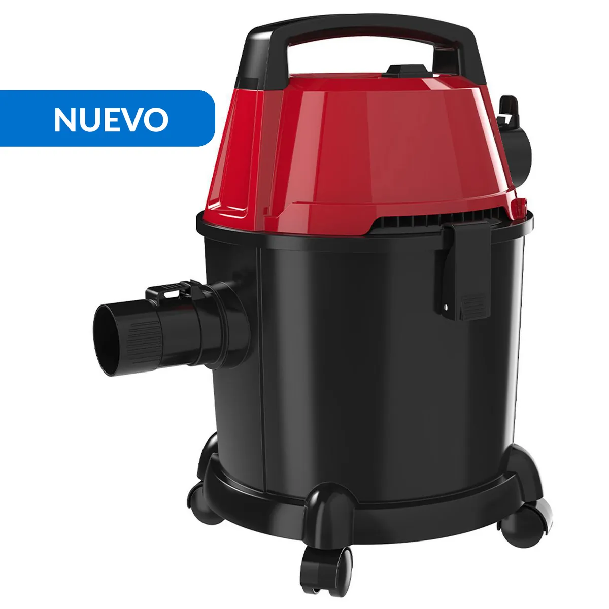 MIDEA - Aspiradora 1400 W 15 Litros 15TA