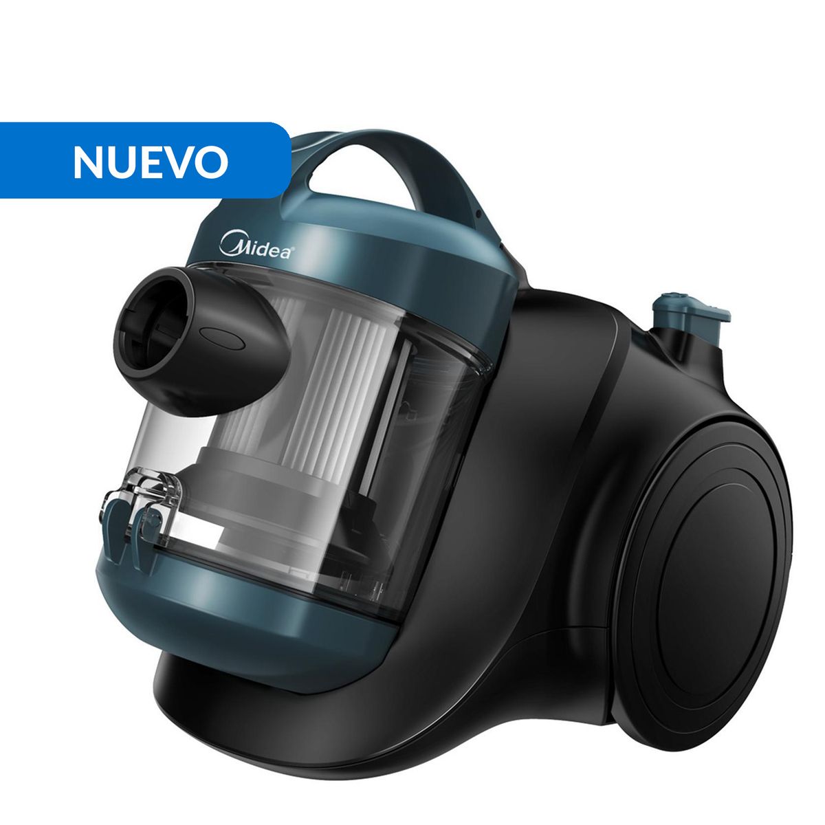 MIDEA - Aspiradora 1000 W 1.5 Litros 12K