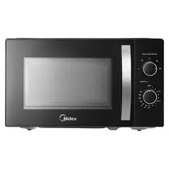 MIDEA - Microondas Análogo 20 Litros Negro MMP-20NCJ9BK