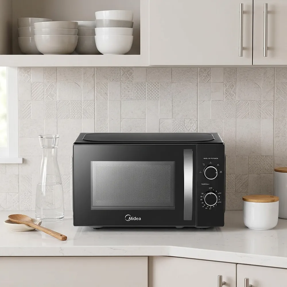 Midea MMP-20NCJ9 20 L Negro, foto 4