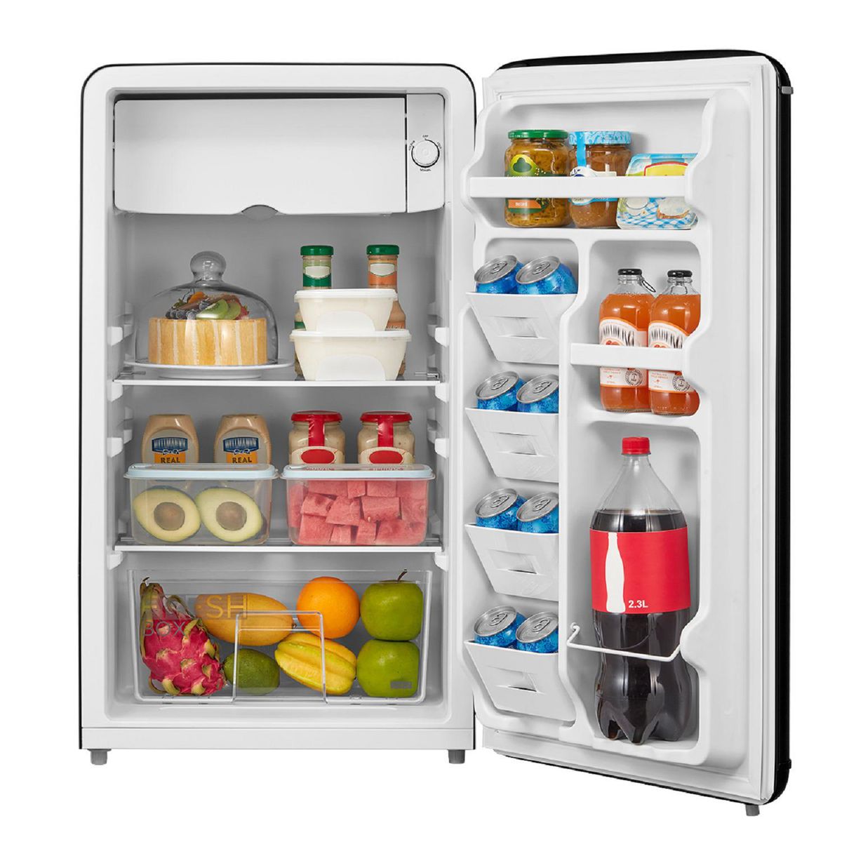 MIDEA - Frigobar 93 Litros Negro MDRD142FGE30S