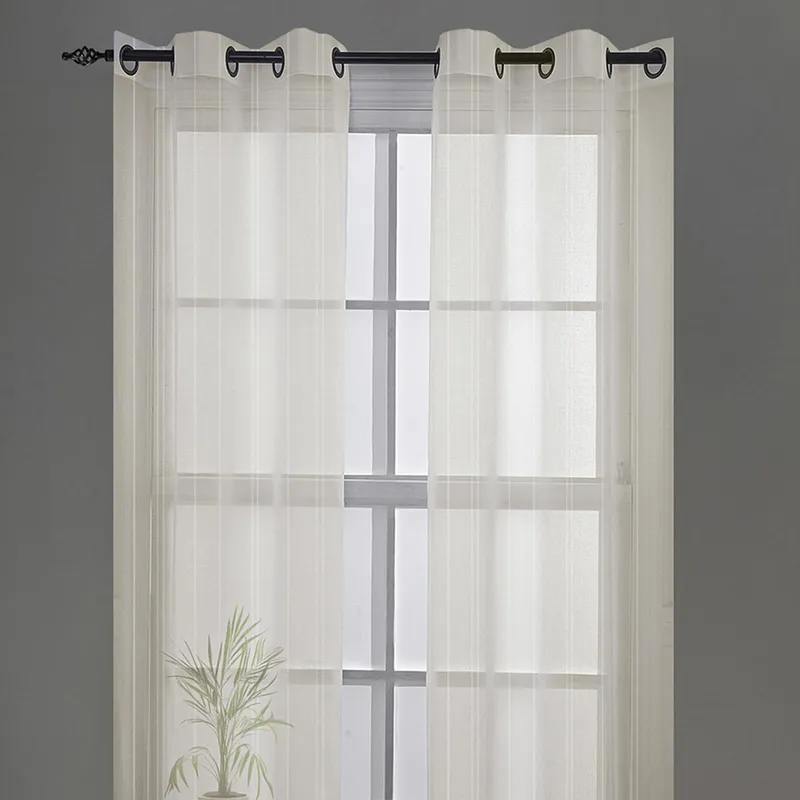 DORAL - Juego de Velos De velo 145x220 cm Crudo