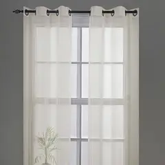 DORAL - Juego de Velos De velo 145x220 cm Crudo