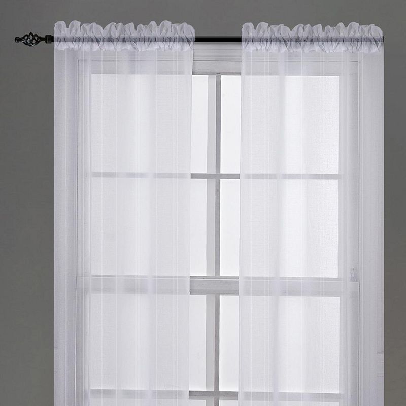 DORAL - Juego De velo 145x220 cm Blanco
