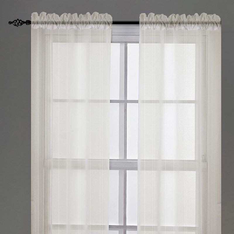 DORAL - Juego De velo 145x220 cm Crudo