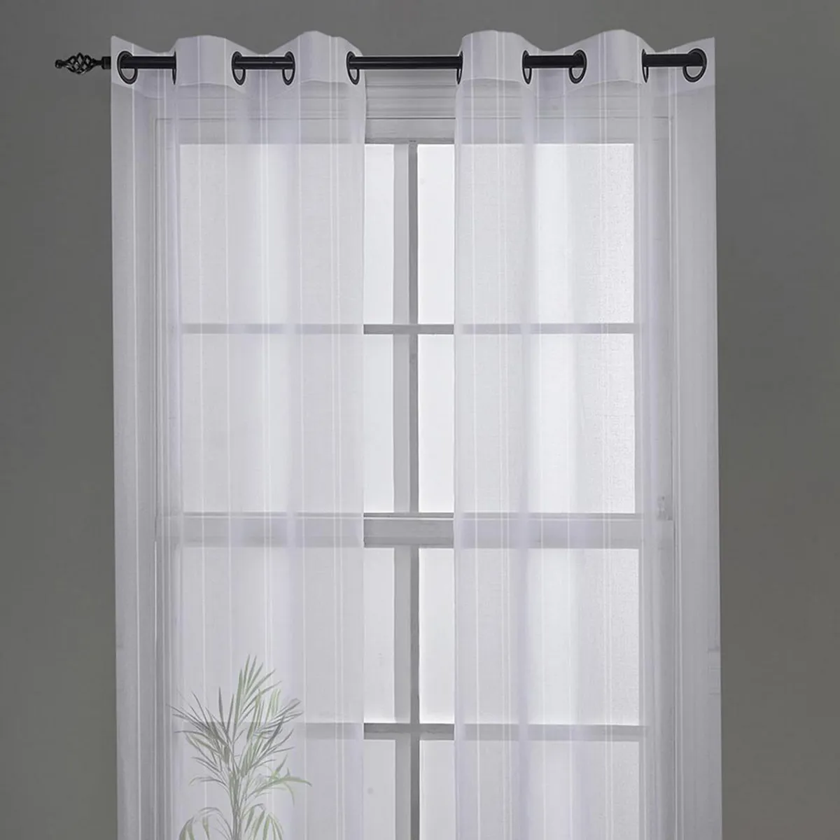 DORAL - Juego De velo 145x220 cm Blanco