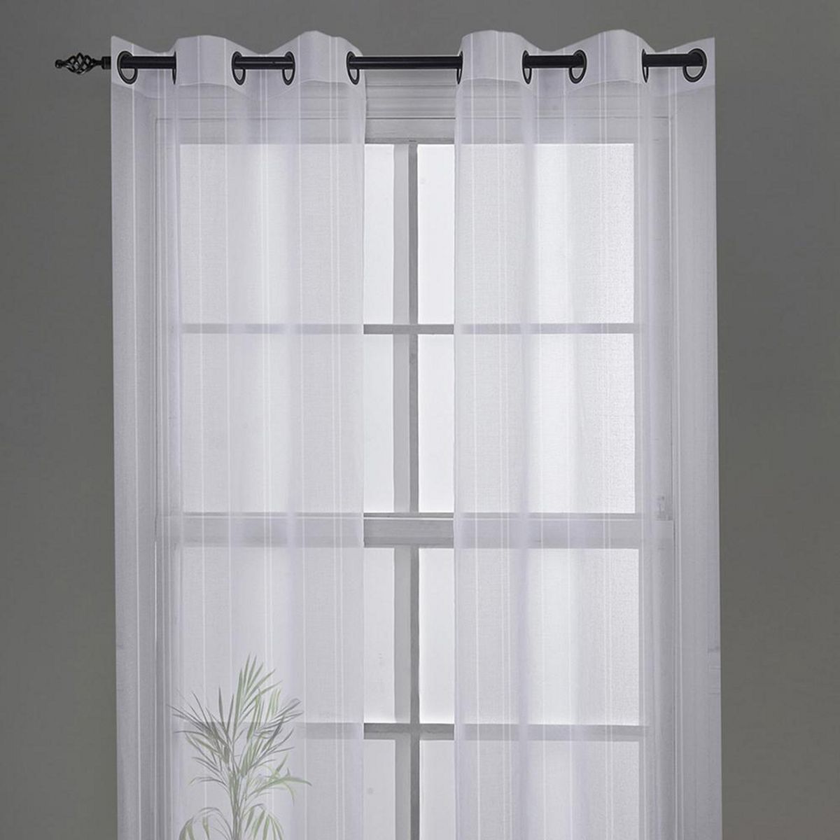 DORAL - Juego De velo 145x220 cm Blanco